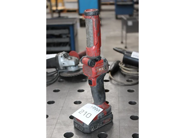 Led werklamp flex met accu 18v. - afbeelding 2 van  2
