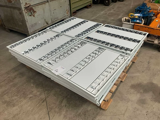Led winkelverlichting (16x) - afbeelding 1 van  4