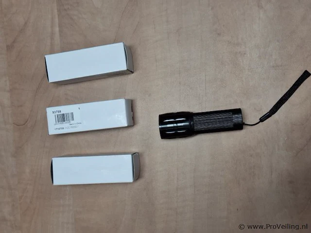 Led-zaklampen - 3 stuks - afbeelding 1 van  4