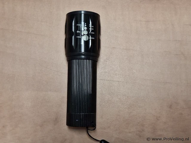 Led-zaklampen - 3 stuks - afbeelding 2 van  2