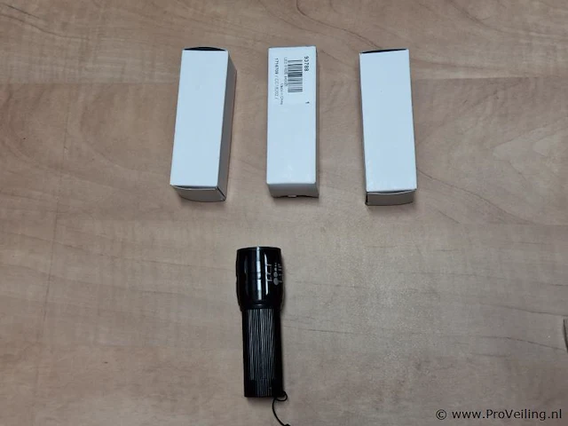 Led-zaklampen - 3 stuks - afbeelding 1 van  3