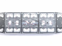 Led zwaaibalk amber 1200mm uniontech, 2024 - afbeelding 1 van  5