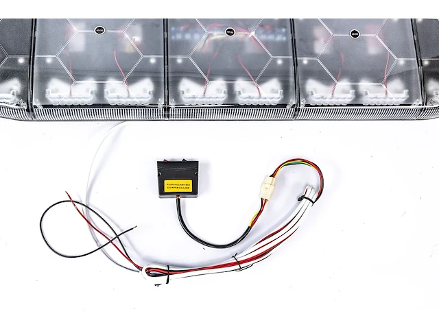 Led zwaaibalk amber 1200mm uniontech, 2024 - afbeelding 3 van  5