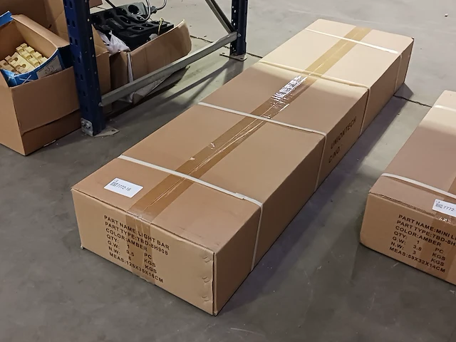 Led zwaaibalk amber 1200mm uniontech, 2024 - afbeelding 5 van  5