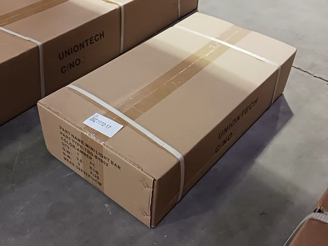 Led zwaaibalk amber 600mm uniontech, 2024 - afbeelding 2 van  10