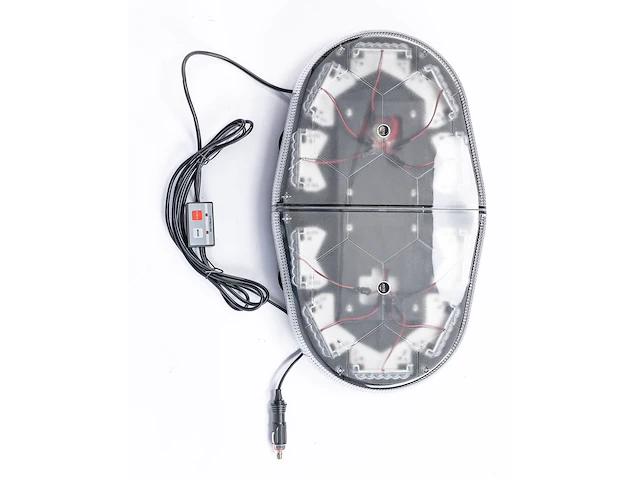 Led zwaaibalk amber 600mm uniontech, 2024 - afbeelding 4 van  10