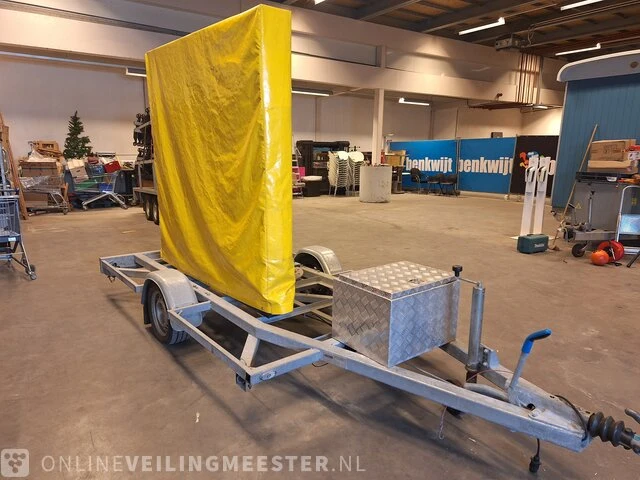 Ledbord op aanhanger mcd, ea15, bouwjaar 2016 - afbeelding 9 van  19