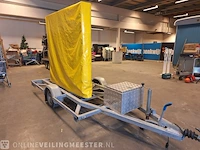 Ledbord op aanhanger mcd, ea15, bouwjaar 2016 - afbeelding 9 van  19