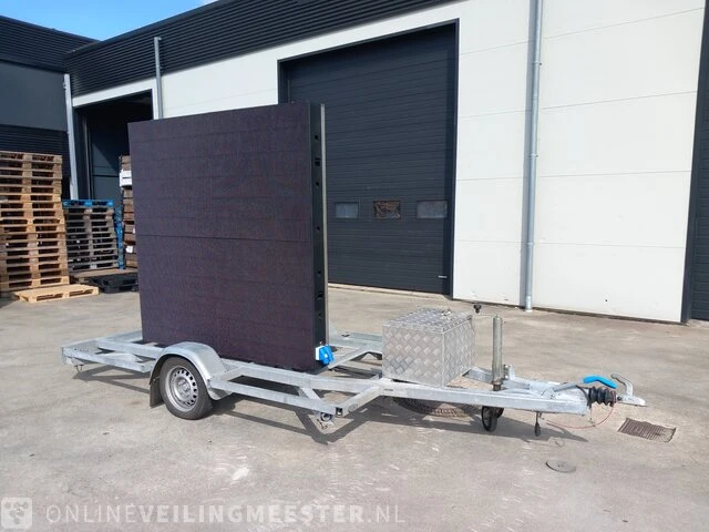 Ledbord op aanhanger mcd, ea15, bouwjaar 2016 - afbeelding 1 van  19