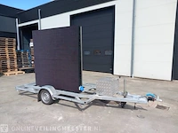 Ledbord op aanhanger mcd, ea15, bouwjaar 2016 - afbeelding 1 van  19