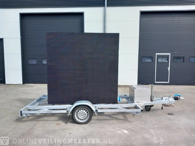 Ledbord op aanhanger mcd, ea15, bouwjaar 2016 - afbeelding 12 van  19
