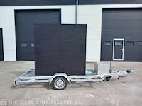 Ledbord op aanhanger mcd, ea15, bouwjaar 2016 - afbeelding 12 van  19