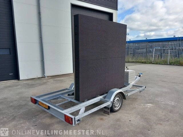 Ledbord op aanhanger mcd, ea15, bouwjaar 2016 - afbeelding 13 van  19