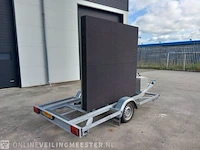 Ledbord op aanhanger mcd, ea15, bouwjaar 2016 - afbeelding 13 van  19