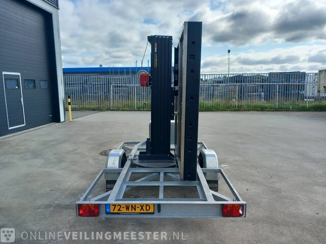 Ledbord op aanhanger mcd, ea15, bouwjaar 2016 - afbeelding 14 van  19