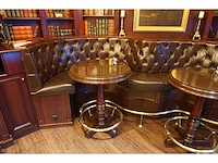 Lederen chesterfield horeca bank - afbeelding 2 van  8