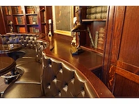 Lederen chesterfield horeca bank - afbeelding 4 van  8