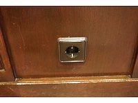 Lederen chesterfield horeca bank - afbeelding 7 van  8