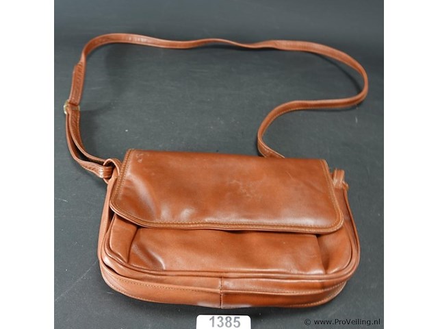 Lederen damestas - afbeelding 1 van  5