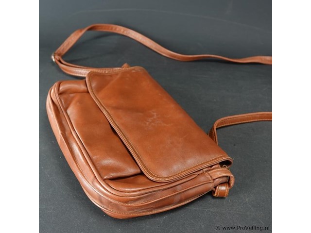 Lederen damestas - afbeelding 2 van  5