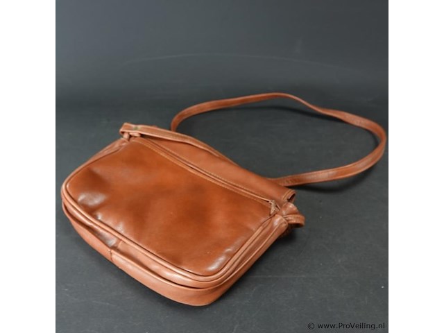 Lederen damestas - afbeelding 3 van  5