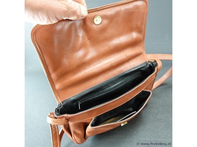 Lederen damestas - afbeelding 4 van  5