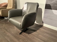 Lederen draaifauteuil - afbeelding 3 van  9