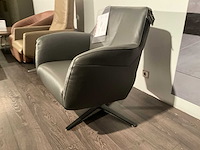 Lederen draaifauteuil - afbeelding 4 van  9