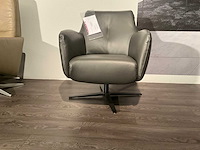 Lederen draaifauteuil - afbeelding 8 van  9