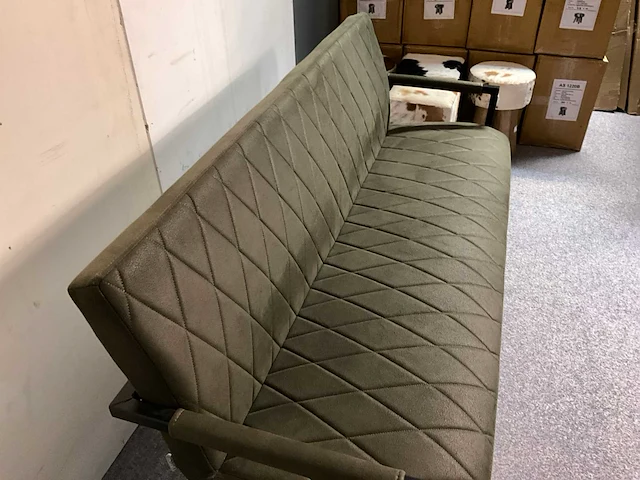 Lederen eettafel bank - afbeelding 2 van  5