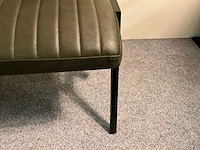 Lederen eettafel bank - afbeelding 5 van  6