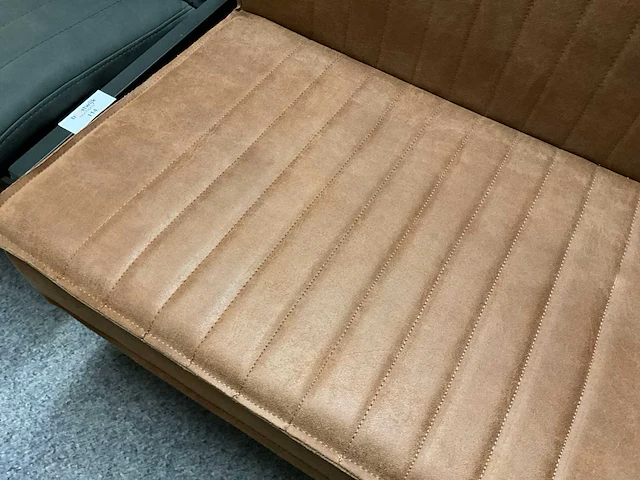Lederen eettafel bank - afbeelding 4 van  5