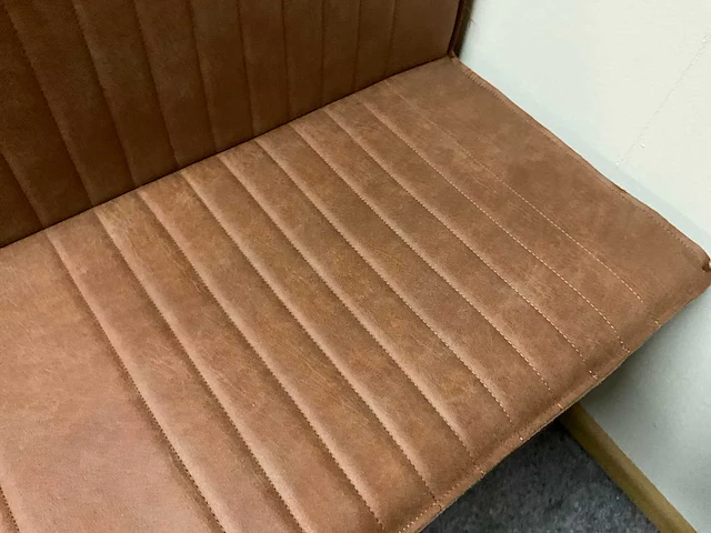 Lederen eettafel bank - afbeelding 5 van  5