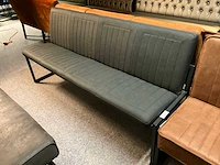 Lederen eettafel bank - afbeelding 1 van  5