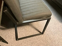 Lederen eettafel bank - afbeelding 5 van  5