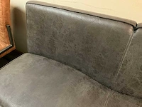 Lederen eettafel bank - afbeelding 4 van  5