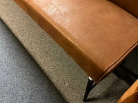 Lederen eettafel bank - afbeelding 4 van  5
