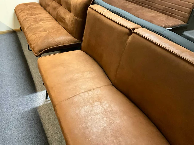 Lederen eettafel bank - afbeelding 5 van  5