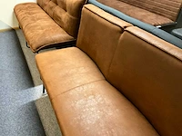 Lederen eettafel bank - afbeelding 5 van  5