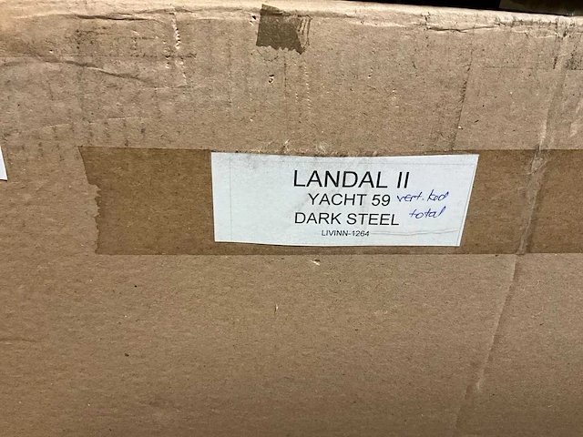 Lederen eettafelstoel (4x) - afbeelding 5 van  5