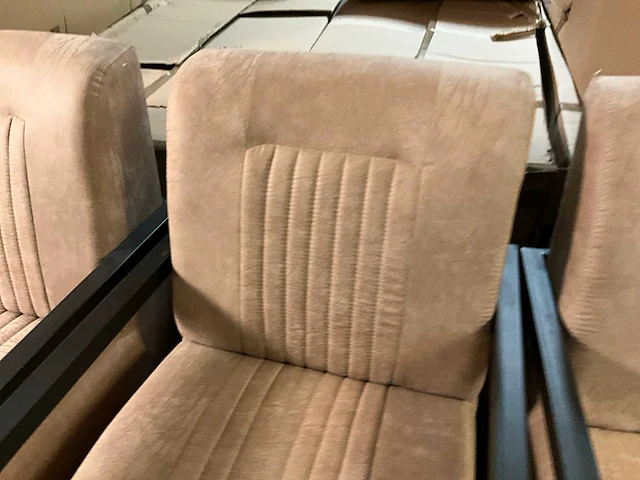 Lederen fauteuil (2x) - afbeelding 4 van  5