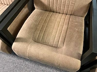 Lederen fauteuil (2x) - afbeelding 5 van  5