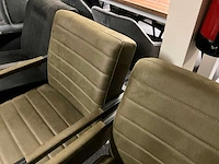 Lederen fauteuil (2x) - afbeelding 3 van  4