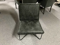 Lederen fauteuil (2x) - afbeelding 1 van  8