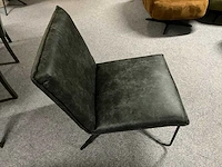 Lederen fauteuil (2x) - afbeelding 2 van  8