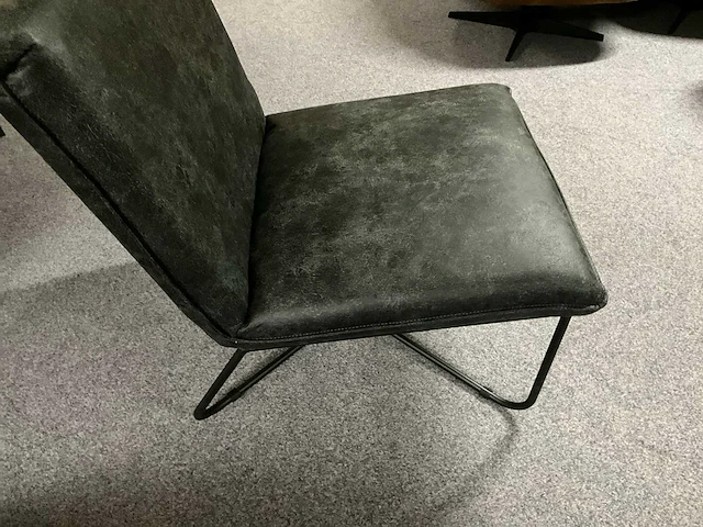 Lederen fauteuil (2x) - afbeelding 3 van  8