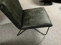 Lederen fauteuil (2x) - afbeelding 3 van  8
