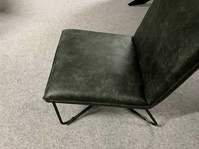 Lederen fauteuil (2x) - afbeelding 4 van  8