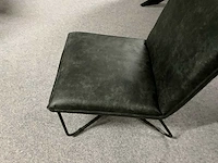 Lederen fauteuil (2x) - afbeelding 4 van  8