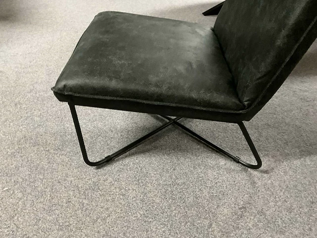 Lederen fauteuil (2x) - afbeelding 5 van  8